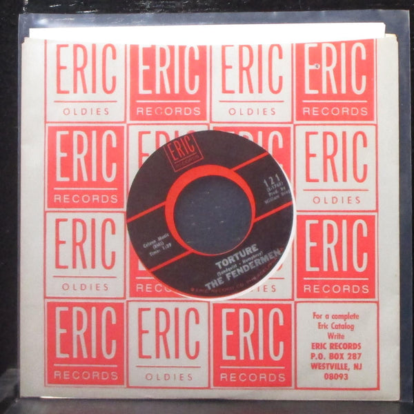 The Fendermen - Mule Skinner Blues / Torture 7" Mint- Vinyl 45 Eric 121 USA - Shuga Records