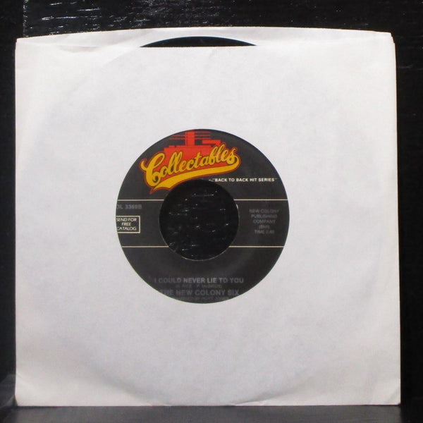The New Colony Six - I Confess 7" Mint- Vinyl 45 Collectables COL 3369 USA - Shuga Records
