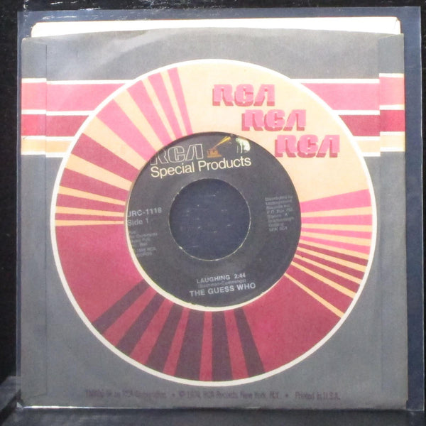 The Guess Who - Laughing / Undun 7" Mint- Vinyl 45 RCA Victor URC-1118 Canada - Shuga Records