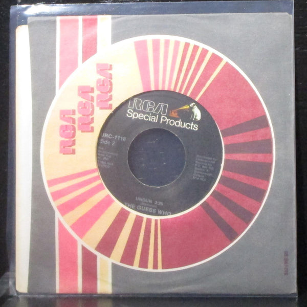 The Guess Who - Laughing / Undun 7" Mint- Vinyl 45 RCA Victor URC-1118 Canada - Shuga Records