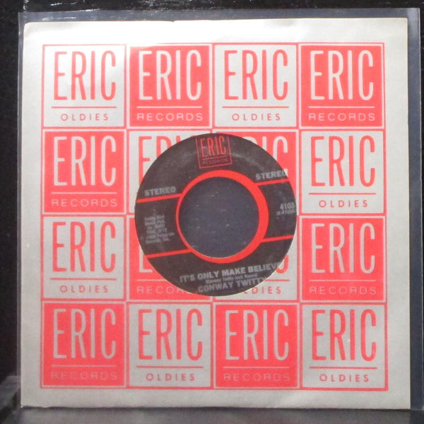 Conway Twitty / Impalas - It's Only Make Believe / Sorry 7" Mint- Vinyl 45 Eric - Shuga Records