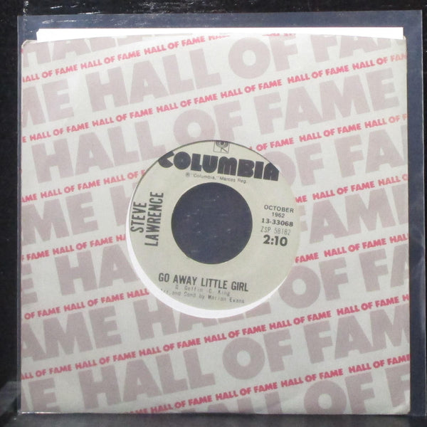 Steve Lawrence - Go Away Little Girl / More 7" Mint- Vinyl 45 Columbia 13-33068 - Shuga Records