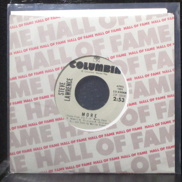 Steve Lawrence - Go Away Little Girl / More 7" Mint- Vinyl 45 Columbia 13-33068 - Shuga Records