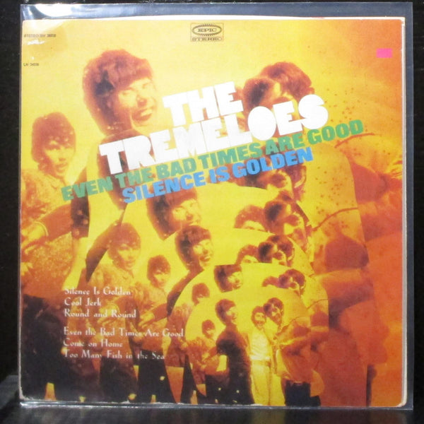Tremeloes - Even The Bad Times Are Good / Silence Is Golden EP 7" VG+ Vinyl 33 - Shuga Records