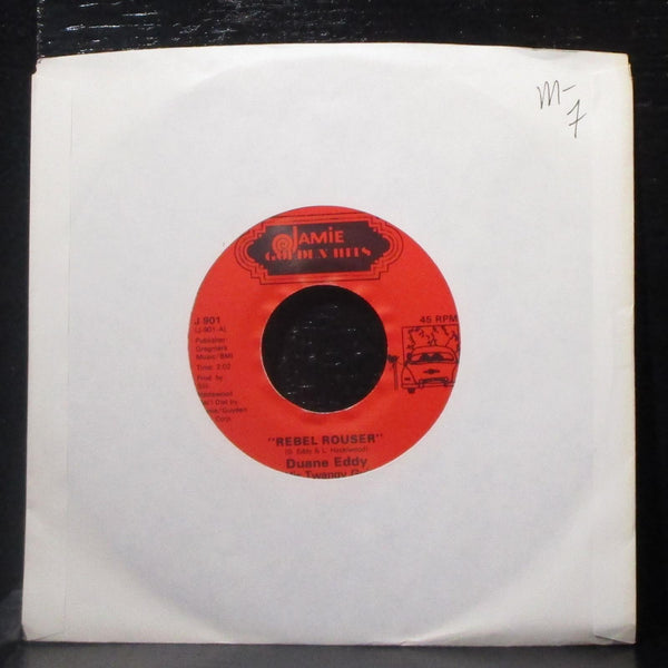 Duane Eddy - Rebel Rouser / Detour 7" Mint- Vinyl 45 Jamie J 901 USA - Shuga Records