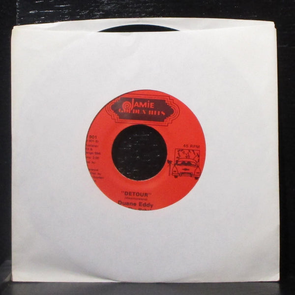 Duane Eddy - Rebel Rouser / Detour 7" Mint- Vinyl 45 Jamie J 901 USA - Shuga Records