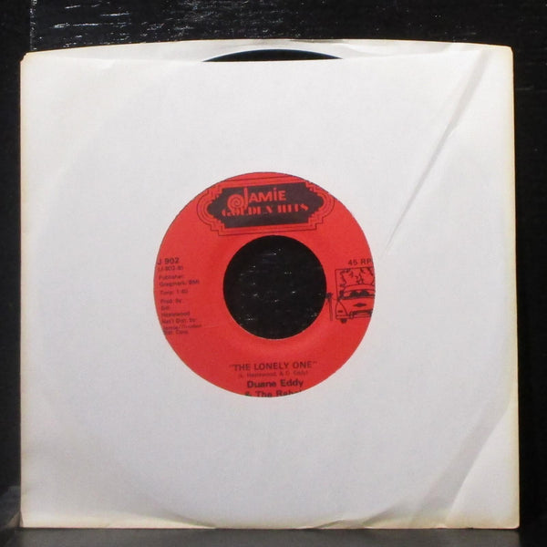 Duane Eddy & The Rebels - Because They're Young 7" Mint- Vinyl 45 Jamie J 902 - Shuga Records