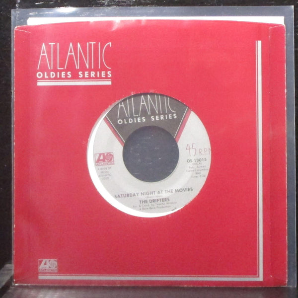 The Drifters - Saturday Night At The Movies 7" Mint- Vinyl 45 Atlantic OS 13015 - Shuga Records