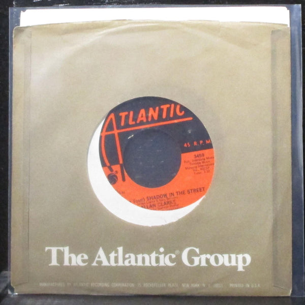 Allan Clarke - Shadow In The Street / The Passenger 7" Mint- Vinyl 45 Atlantic - Shuga Records