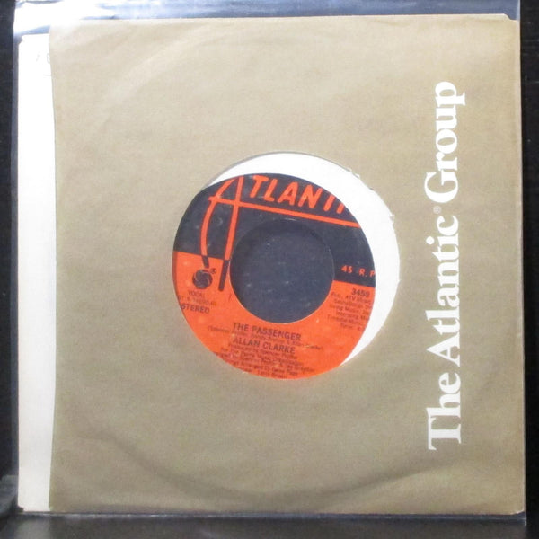 Allan Clarke - Shadow In The Street / The Passenger 7" Mint- Vinyl 45 Atlantic - Shuga Records