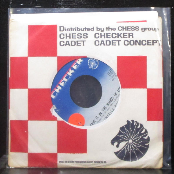 Fontella Bass - Recovery / Leave It In The Hands Of Love 7" VG+ Vinyl 45 Checker - Shuga Records
