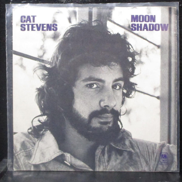 Cat Stevens - Moon Shadow / I Think I See The Light 7" VG+ picture sleeve AM1265 - Shuga Records