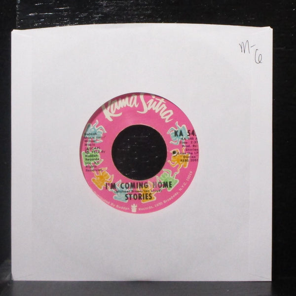 Stories - I'm Coming Home / You Told Me 7" Mint- Vinyl 45 Kama Sutra KA 545 USA - Shuga Records