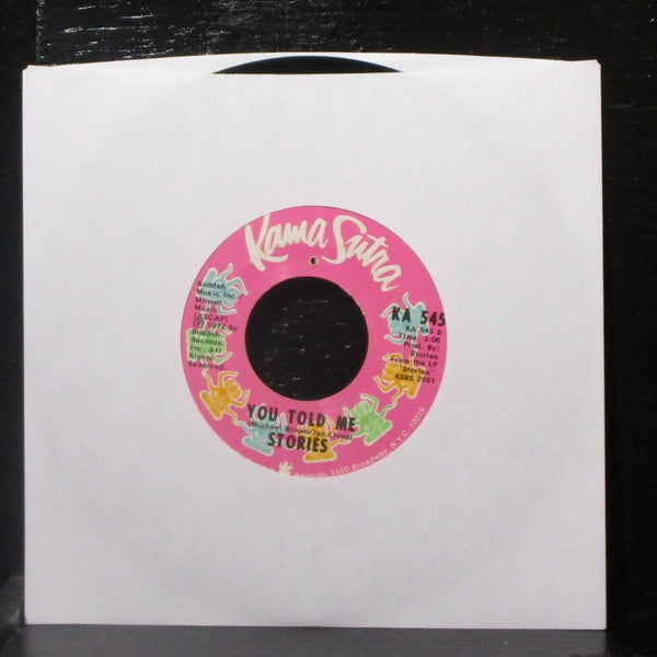 Stories - I'm Coming Home / You Told Me 7" Mint- Vinyl 45 Kama Sutra KA 545 USA - Shuga Records