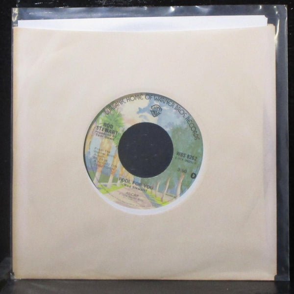 Rod Stewart - Tonight's The Night / Fool For You 7" Mint- Vinyl 45 WBS 8262 USA - Shuga Records