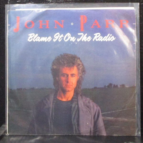 John Parr - Blame It On The Radio 7" Mint- Promo Vinyl 45 Atlantic 7-89333 USA - Shuga Records