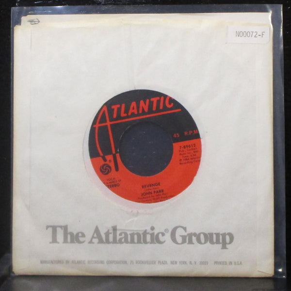 John Parr - Naughty Naughty / Revenge 7" Mint- Vinyl 45 Atlantic 7-89612 USA - Shuga Records