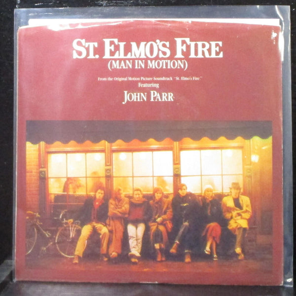 John Parr - St. Elmo's Fire (Man In Motion) 7" Mint- Promo Vinyl 45 Atlantic - Shuga Records