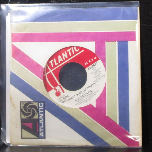 Wayne Davis - Sweet Bird Of Youth 7" Mint- Promo Vinyl 45 Atlantic 45-2977 USA - Shuga Records
