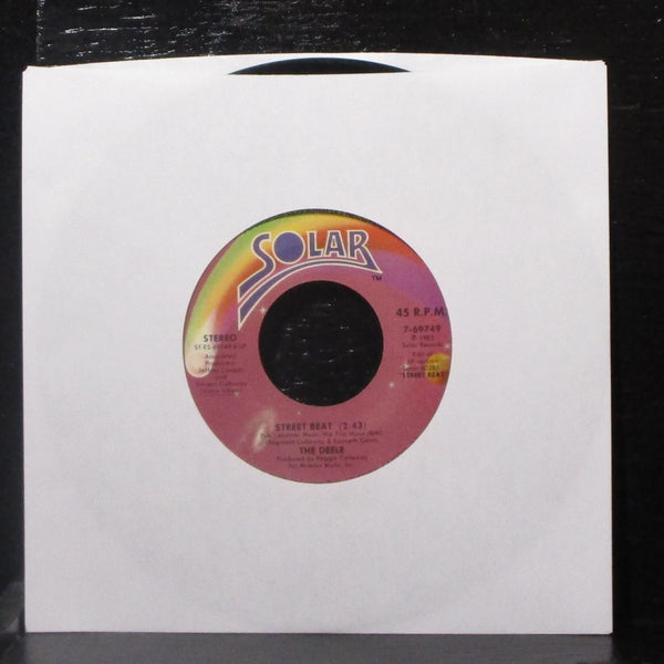 The Deele - Just My Luck / Street Beat 7" VG+ Vinyl 45 Solar 7-69749 USA 1983 - Shuga Records