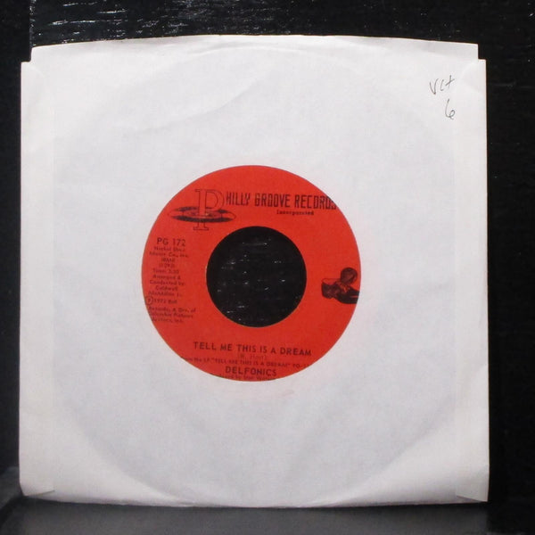 Delfonics - Tell Me This Is A Dream 7" VG+ Vinyl 45 Philly Groove PG 172 USA - Shuga Records