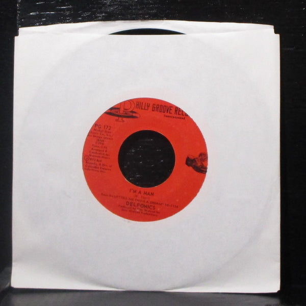 Delfonics - Tell Me This Is A Dream 7" VG+ Vinyl 45 Philly Groove PG 172 USA - Shuga Records