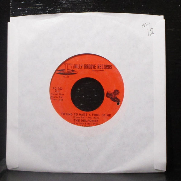 The Delfonics - Trying To Make A Fool Of Me / Baby I Love You 7" Mint- Vinyl 45 - Shuga Records