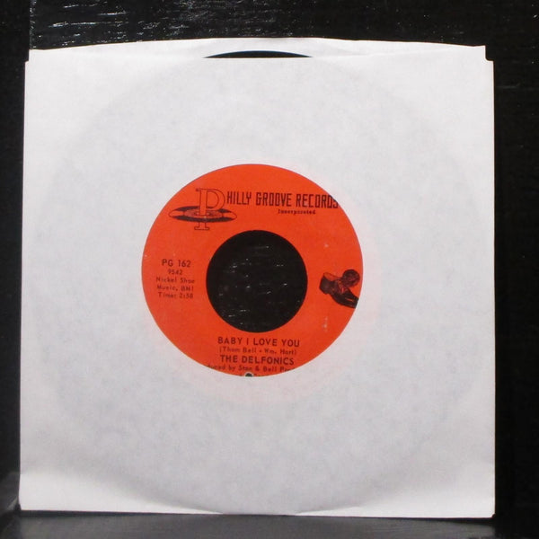 The Delfonics - Trying To Make A Fool Of Me / Baby I Love You 7" Mint- Vinyl 45 - Shuga Records