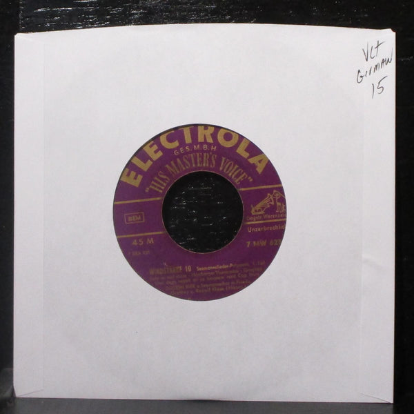 Guschi Riek Und Seemannschor - Windstrke 10 7" VG+ Vinyl 45 Electrola Germany - Shuga Records