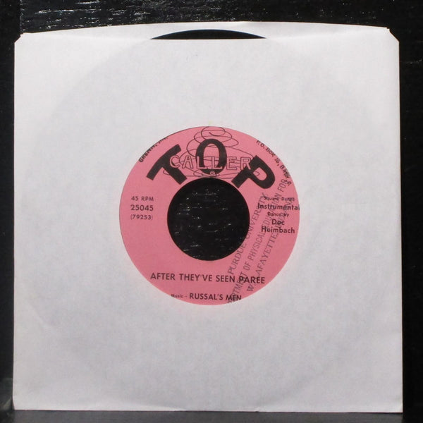 Doc Heimbach & Russal's Men - After They've Seen Paree 7" VG+ Vinyl 45 25045 - Shuga Records