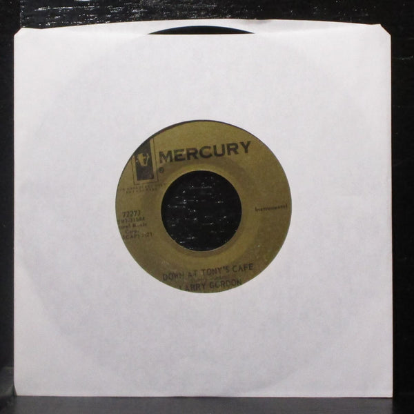 Larry Gordon - Lefty Louie / Down At Tony's Cafe 7" VG Promo Vinyl 45 Mercury - Shuga Records