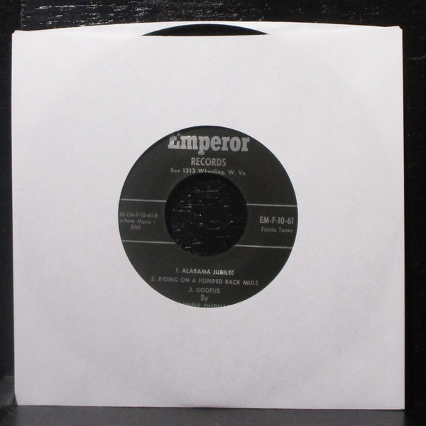 Buddy Durham - Ida Red EP 7" VG Vinyl 45 Emperor EM-F-10-61 USA - Shuga Records