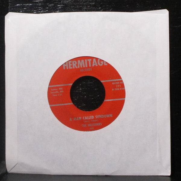 The Hillsiders - In The Little Green Box / A Man Called Sundown 7" VG+ Vinyl 45 - Shuga Records