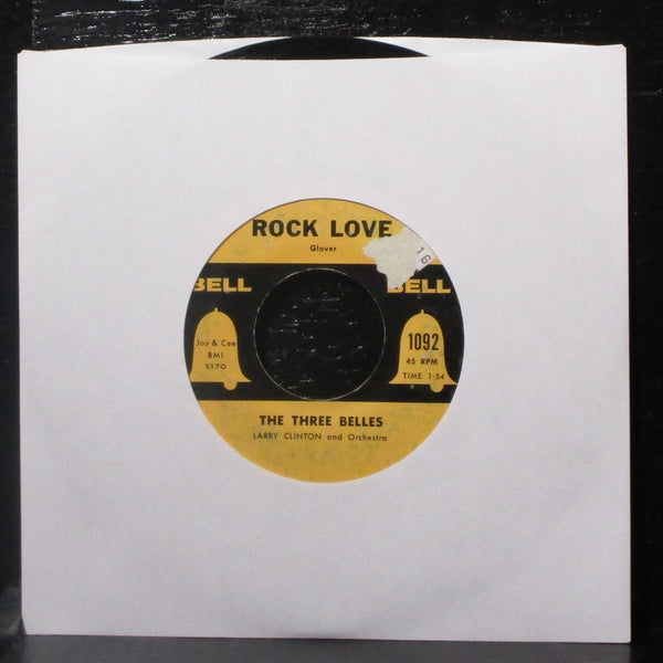 The Three Belles - It May Sound Silly / Rock Love 7" VG Vinyl 45 Bell 1092 USA - Shuga Records