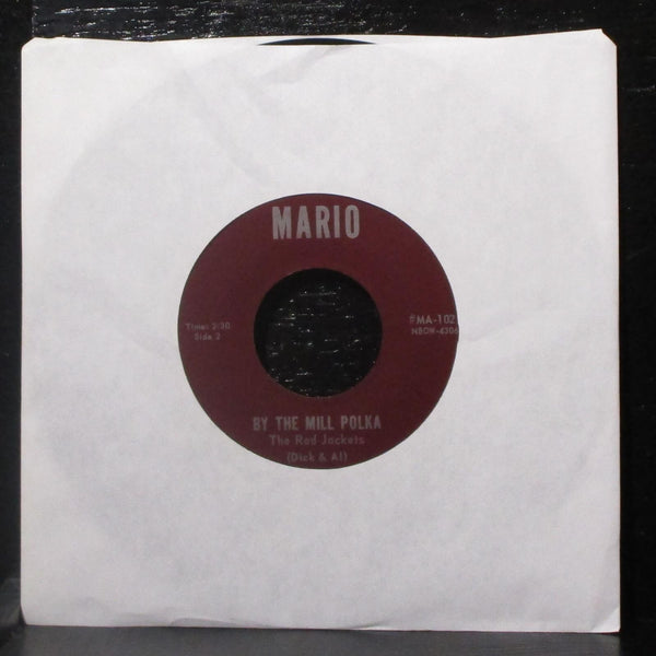 The Red Jackets - Butterfly Dance / Hardware Hank Rouser 7" VG+ Vinyl 45 Mario - Shuga Records