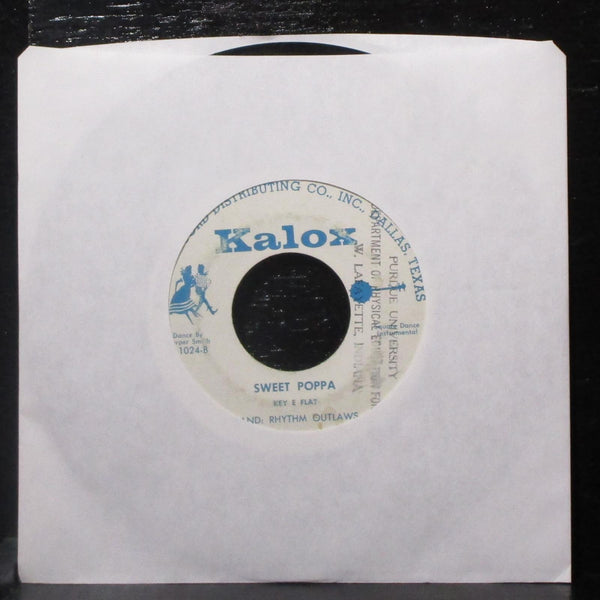 Harper Smith & Rhythm Outlaws - Sweet Poppa 7" VG+ Vinyl 45 Kalox K-1024 USA - Shuga Records