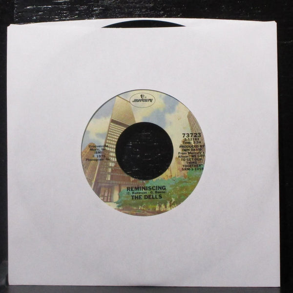 The Dells - We Got To Get Our Thing Together 7" VG+ Vinyl 45 Mercury 73723 USA - Shuga Records