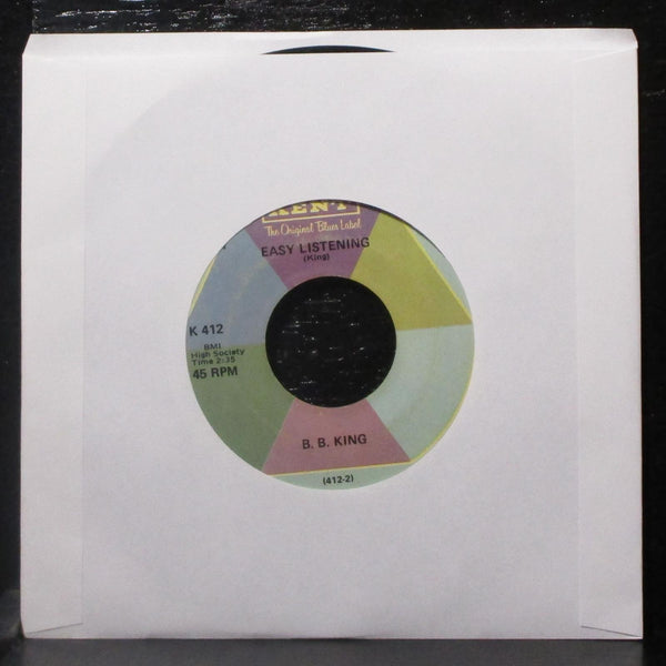 B.B. King - Christmas Celebration / Easy Listening 7" VG Vinyl 45 Kent K 412 USA - Shuga Records