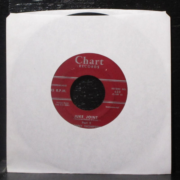 Sonny Thompson - Juke Joint 7" VG Vinyl 45 Chart 633 USA 1956 - Shuga Records