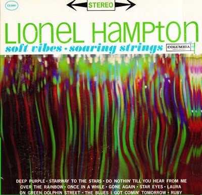 Lionel Hampton ‎– Soft Vibes Soaring Strings - Mint- LP Record 1961 CBS USA Stereo 6 Eye Vinyl - Jazz