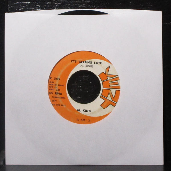 Al King - The World Needs Love / It's Getting Late 7" VG+ Promo Vinyl 45 Kent - Shuga Records