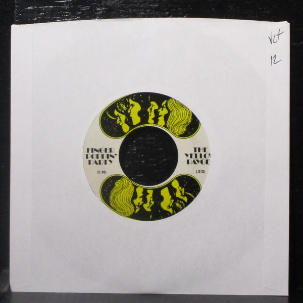 The Yellow Payges - Finger Poppin' Party / Moonfire 7" VG+ Vinyl 45 UNI 1970 - Shuga Records