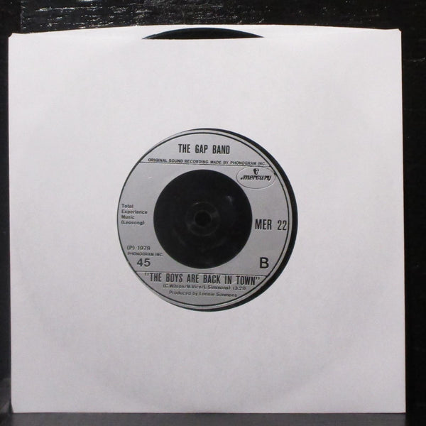 The Gap Band - Oops Up Side Your Head 7" VG+ Vinyl 45 Mercury MER 22 UK 1980 - Shuga Records