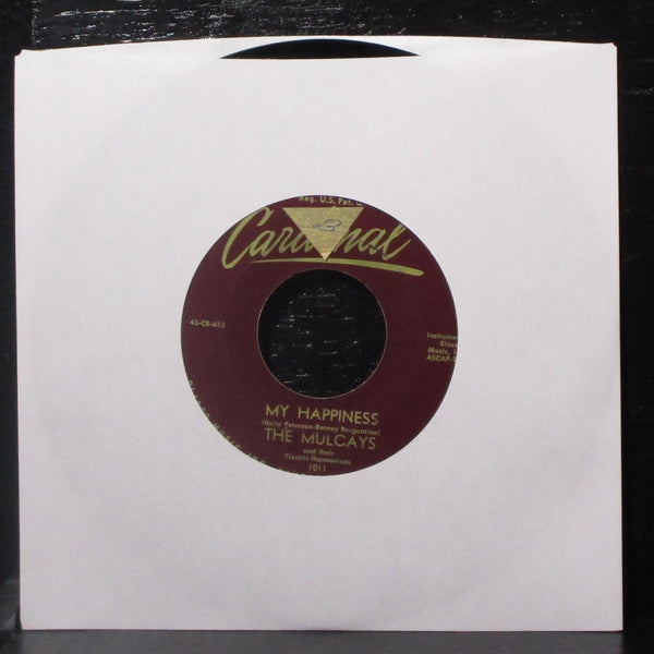 The Mulcays - Near You / My Happiness 7" VG+ Vinyl 45 Cardinal 1011 USA 1953 - Shuga Records