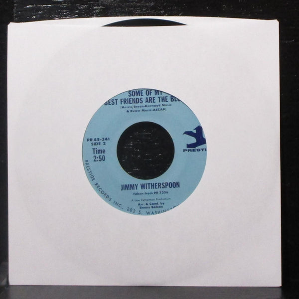Jimmy Witherspoon - You're Next 7" VG+ Vinyl 45 Prestige PR 45-341 USA 1965 - Shuga Records