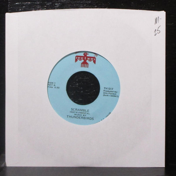 Thunderbirds - Scramble (Key A) / Scramble (Key F) 7" Mint- Vinyl 45 TH 517 USA - Shuga Records