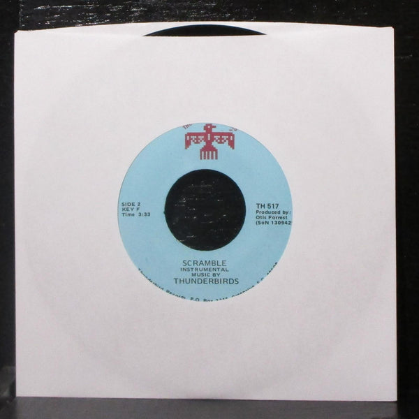 Thunderbirds - Scramble (Key A) / Scramble (Key F) 7" Mint- Vinyl 45 TH 517 USA - Shuga Records