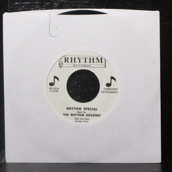Wade Driver & Rhythm Rockers - Rhythm Special 7" VG+ Vinyl 45 RR-301 USA - Shuga Records