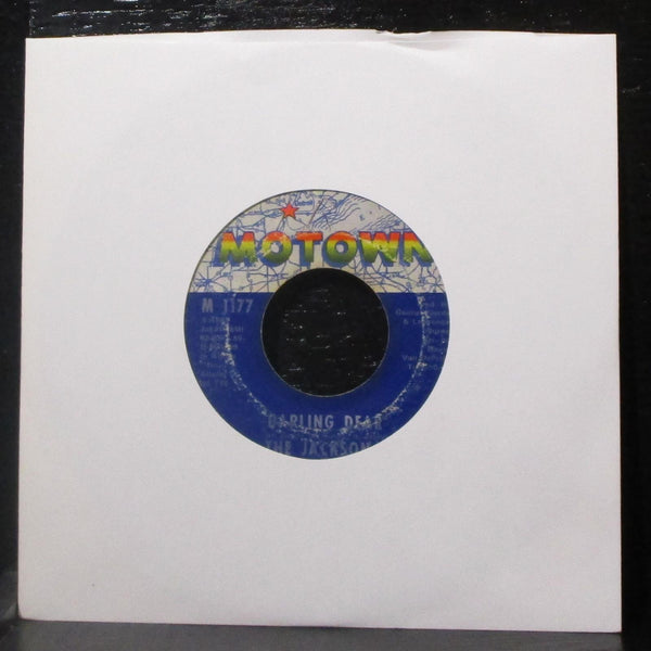 The Jackson 5 - Mama's Pearl / Darling Dear 7" VG Vinyl 45 Motown M 1177 USA - Shuga Records