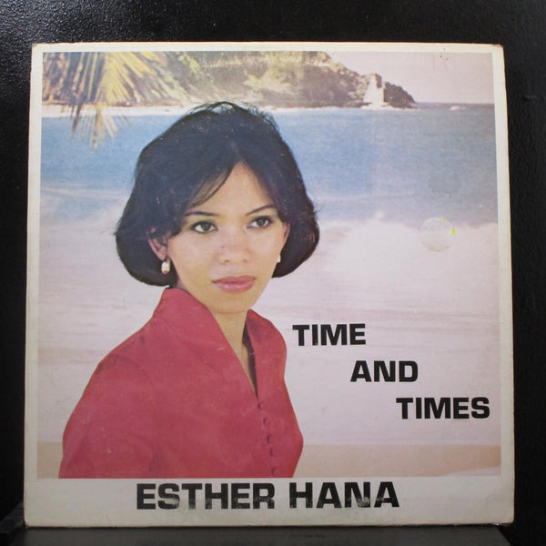Esther Hana - Time And Times LP VG+ 81074 Niambi 1974 USA Vinyl Record - Shuga Records